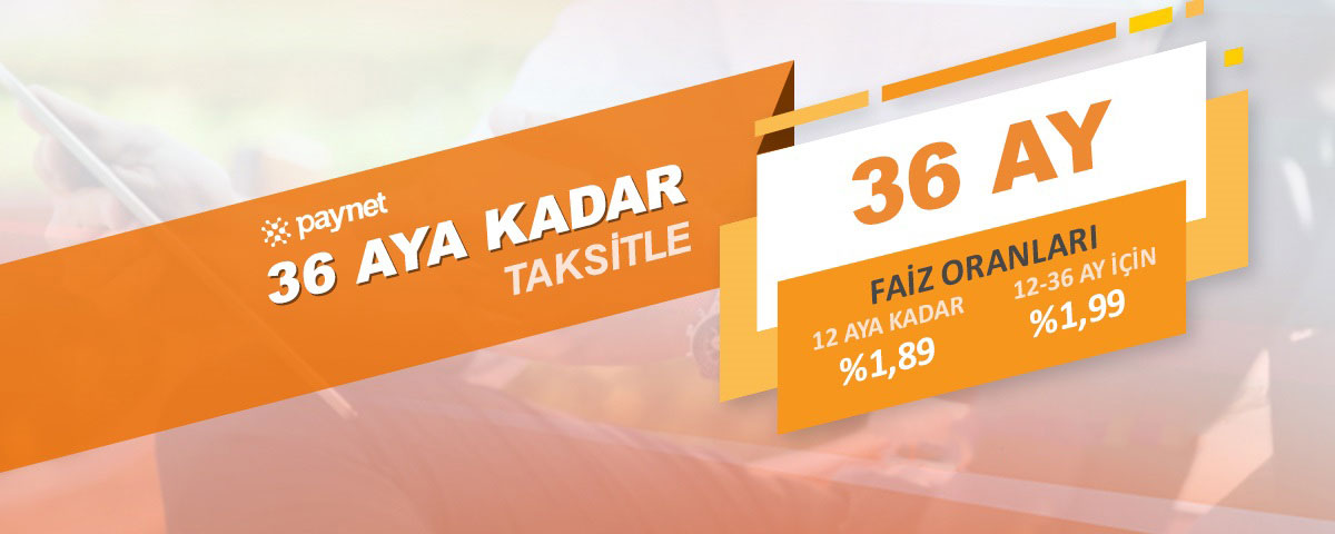 FIRATPEN'DEN 36 AYA KADAR TAKSİTLE KAMPANYA