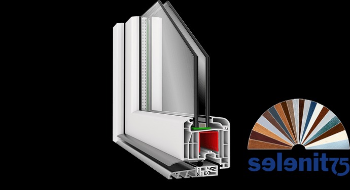 Selenit 75 PVC Pencere Serisi (Selenit Selective - Selenit Selective Strong - Selenit Strong)